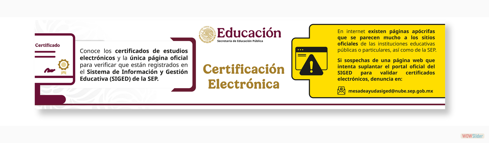 Certificacion Electronica