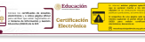Certificación Electrónica
